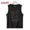 Baleno Men's Casual Cotton Graphic Tank Top