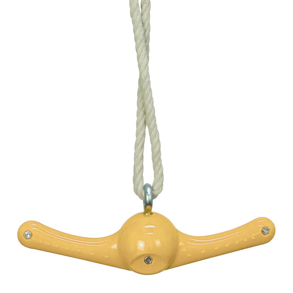 

Детские качели-вихри, вращающиеся на 360 градусов, детская игрушка для раннего развития, развлекательное оборудование для детского сада на открытом воздухе жёлтый