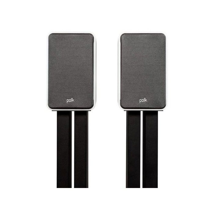 Enceintes Étagères - POLK AUDIO - ES15 - Haute Résolution - Filaire - Blanc