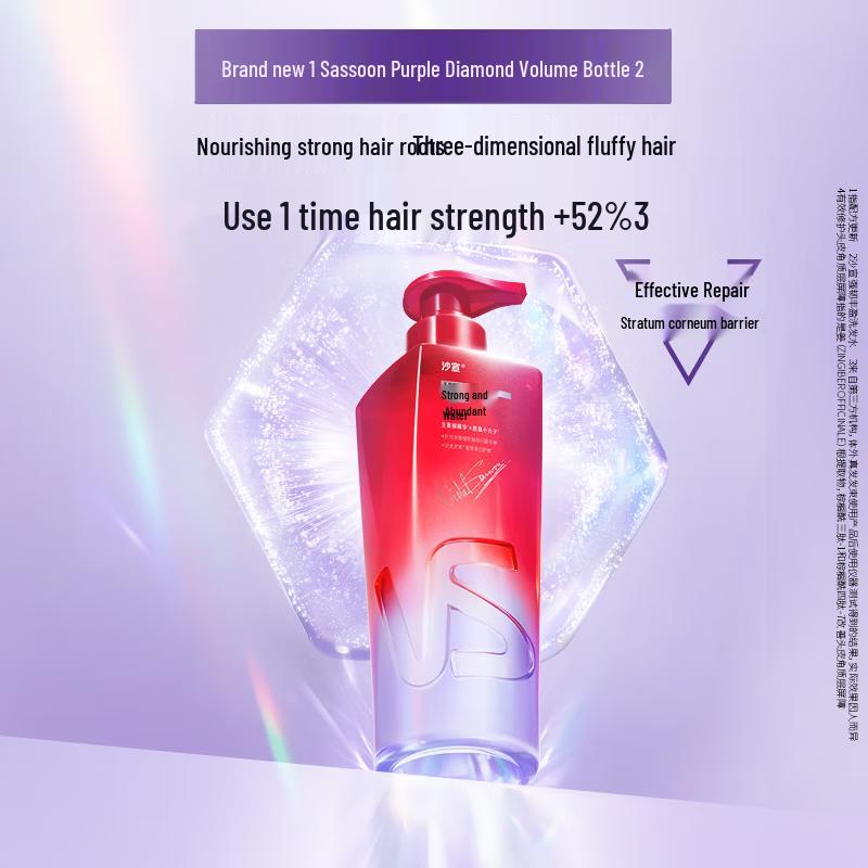 Vidal Sassoon Strengthening & Volumizing Shampoo