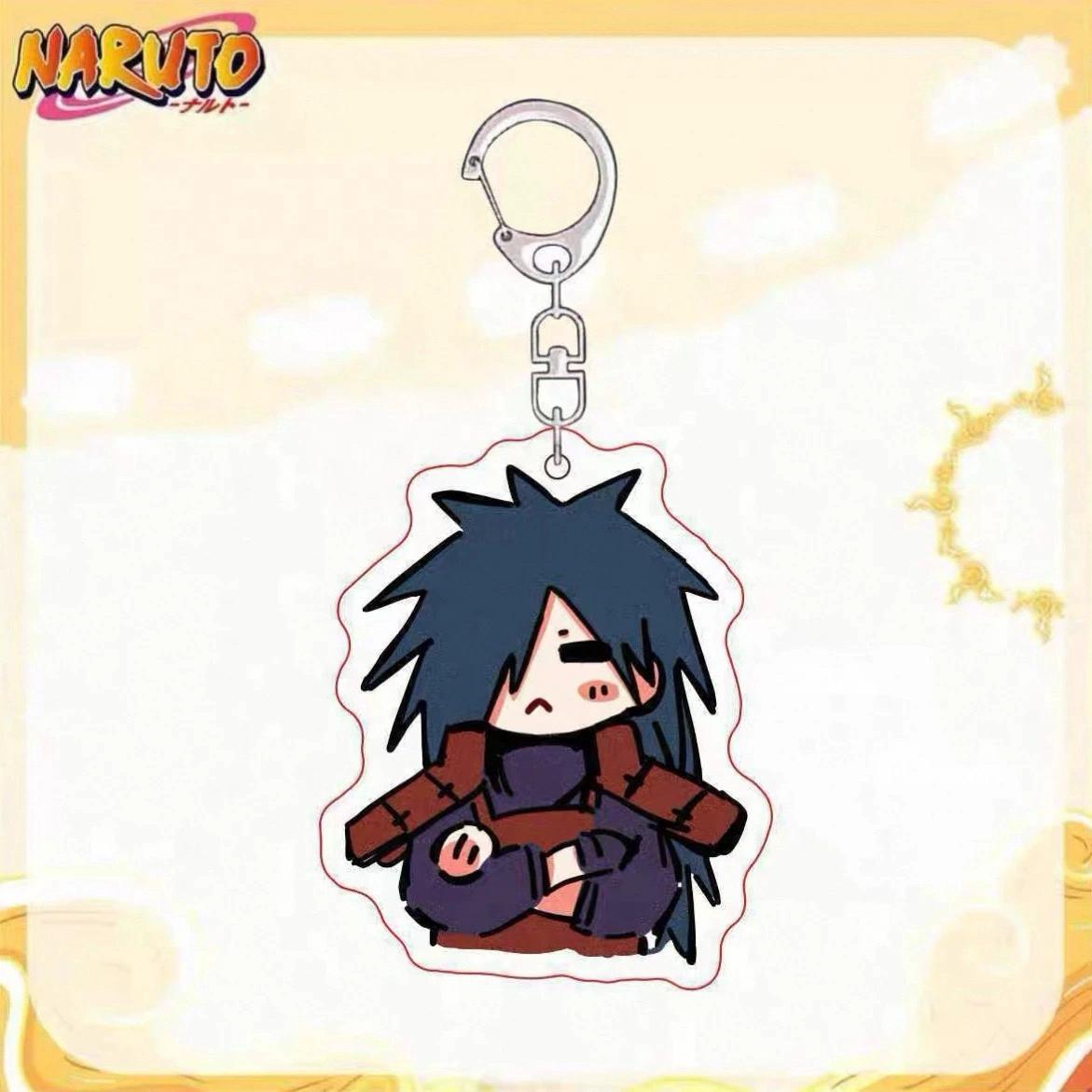 

Аніме Наруто Акриловий брелок Аксесуари Uzumaki Naruto Cartoon Keyring 10