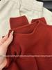 Elegant Purple Half-High Neck Knit Sweater for Women - Perfect for Autumn/Winter Layering