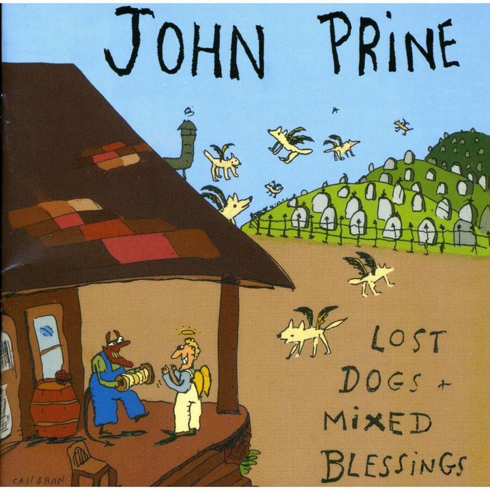 

LP Record JOHN PRINE Lost Dogs Mixed Blessings OBR013 OH BOY 2025 Non Japan World Music