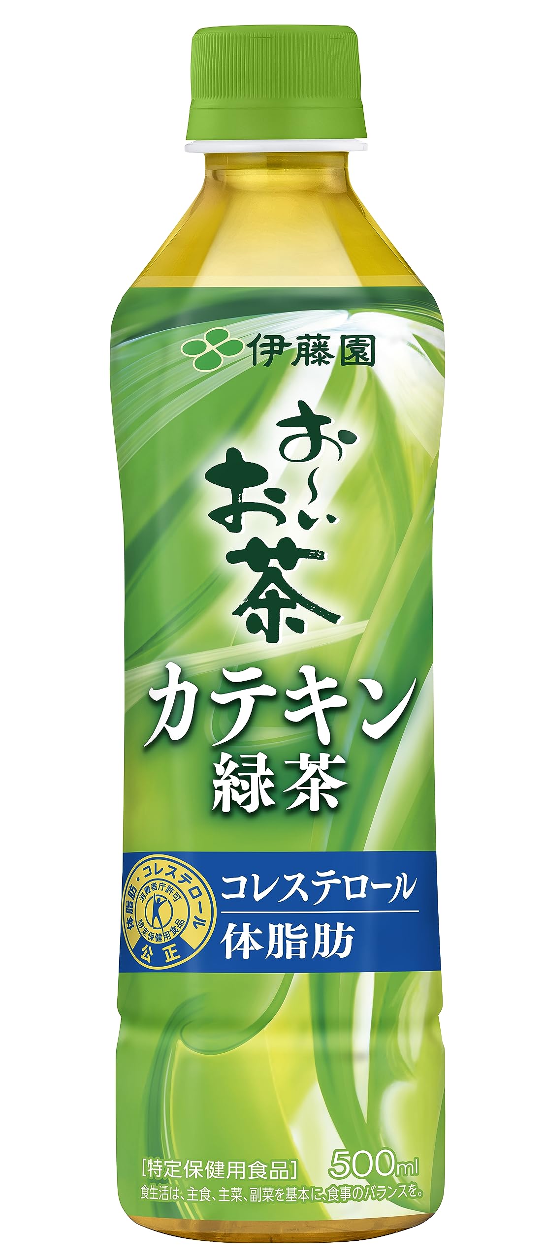 

Зеленый чай Itoen Oi Ocha Catechin 500 мл x 24 бутылки [FOSHU] Специальное страхование продуктов питания для определенных медицинских целей