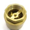 Dependable Brass Spring Check Valves Heavy Duty Valves Simple Installations 3XUF