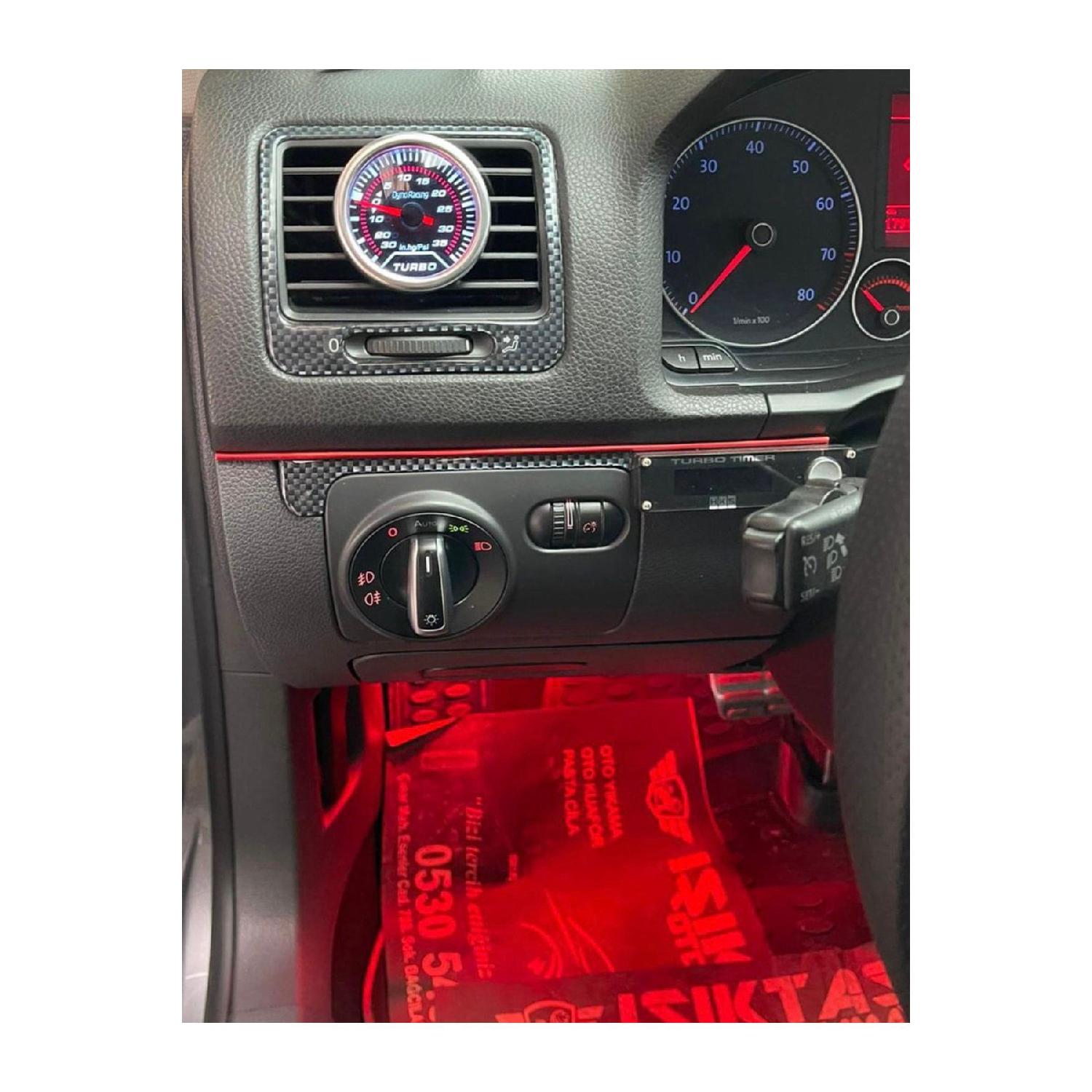 

Volkswagen Golf Mk5 решітка обігрівача Turbo і пневматична підвіска Clock Pod