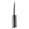 Double Sided Wide Fine Tooth Highlighting Comb Professional Piece Strip Dyed Hair Comb Black