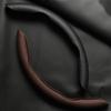 SEAMETAL 3Pcs Universal Car Steering Wheel Cover Premium Leather Ultra-Slim Fit Non-slip Flexible Collocation Protection Cover