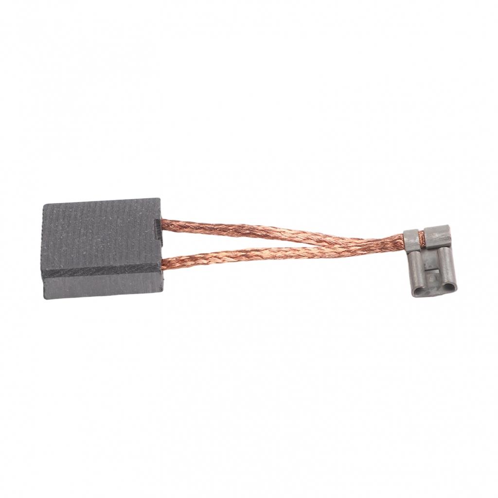 Spring Included Carbon Brush Carbon And Metal Construction