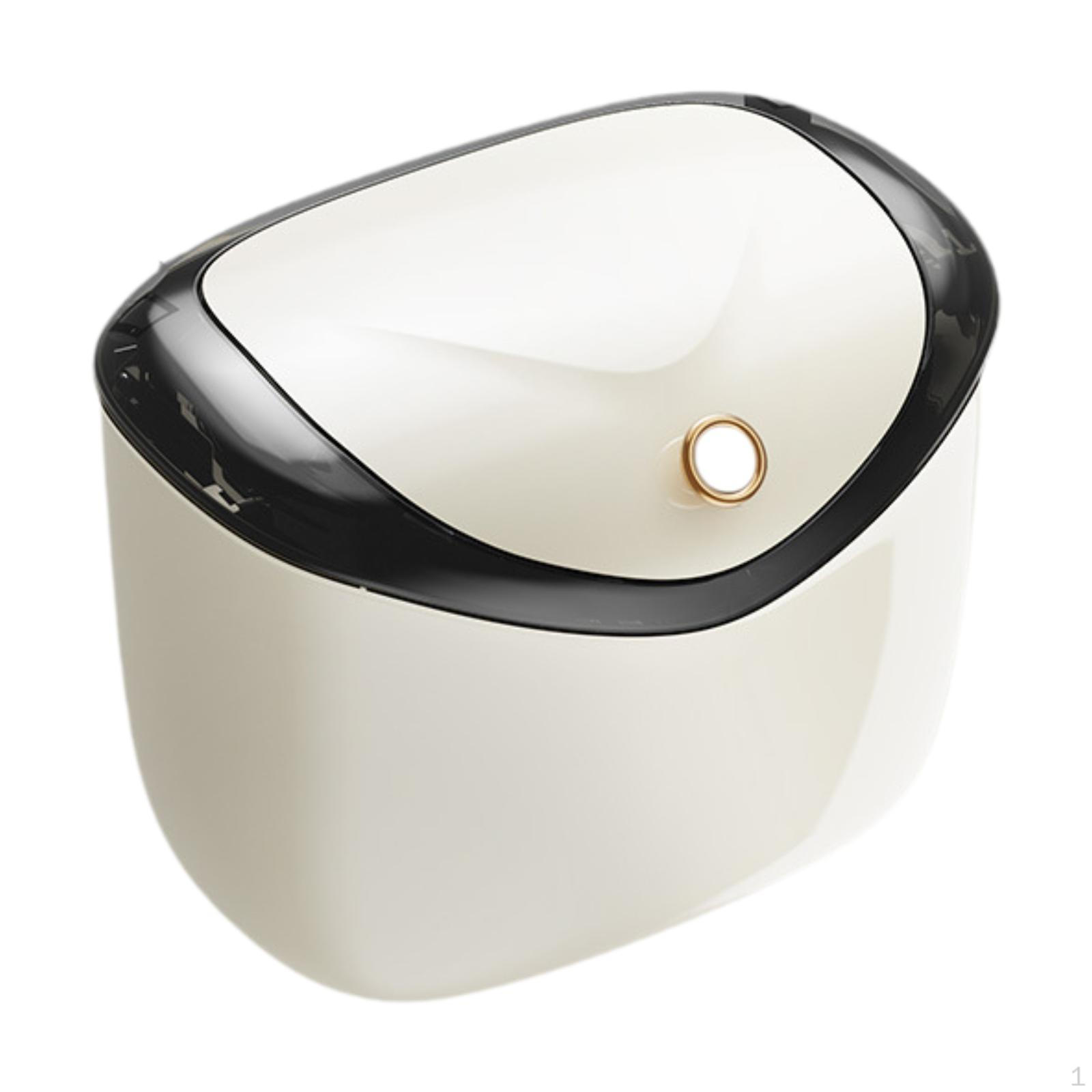 

Ведро для компоста с крышкой для хранения на столешнице в ванной комнате Small