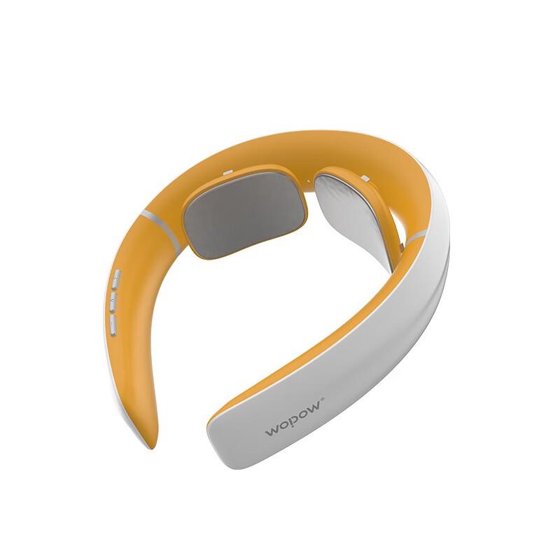WOPOW Smart Electric Pulse Neck Massager with Heat