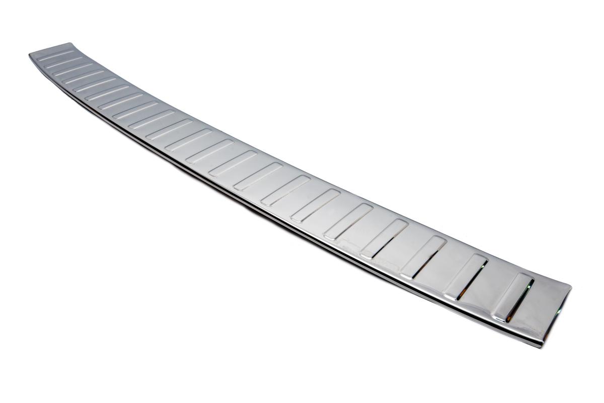 

Накладка на задній бампер (нерж) для Skoda Kamiq