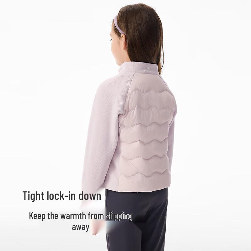 YEEHOO Girls' Pure Color Down Jacket