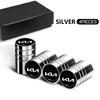 For Kia Ad14pcs Car Wheel Tire Valve Caps Air Stem Covers For KIA K3 Sportage Carnival K5 Seltos Pegas KX1 EV5 Sonet EV6 K4 EV3 Ceed K8 K9