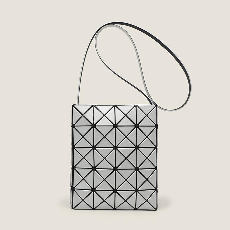 Японская простая строчка и модная геометрическая матовая мини-кроссбоди маленькая квадратная коробка сумка на одно плечо женская сумка мини-квадратная сумка