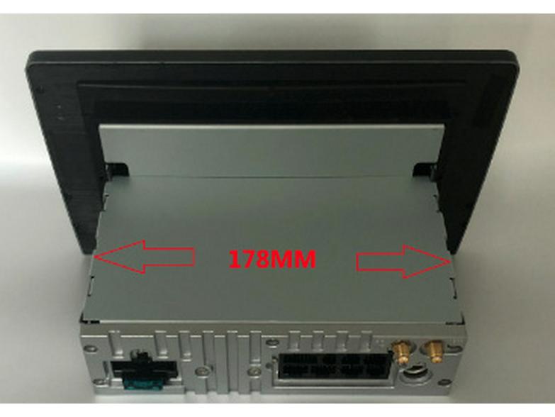 Mitsubishi General Machine Android Navigation with K Song & Blind Spot Belt