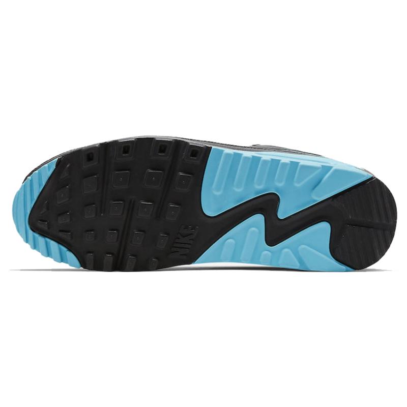 Nike Air Max 90 Undefeated Černá Modrá Fury Tenisky Ležérní Boty CJ7197-002