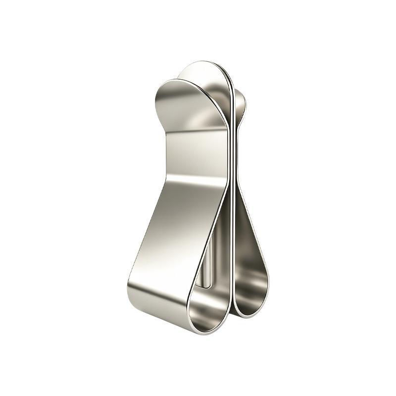 1Pair Magnetic Curtain Close Buckle Nail Freed Seamless Curtain Fixed Close Room Window Accessory