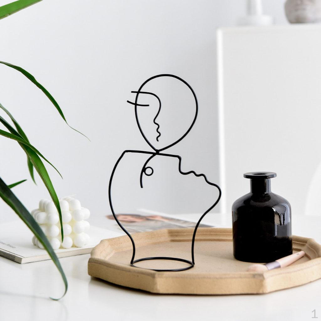 Sculpture Statue Hat Holder Wig Decoration