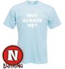 Why Always Me Camiseta Mario Balotelli Manchester Camiseta Niños 3yrs-Adult XXL