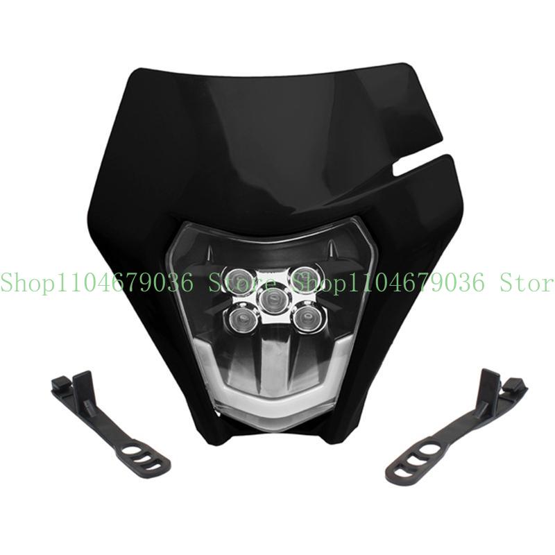 652F Dirt Bike Headlight Dirtbike LED Headlights Motorcycle for Head Lamp Light K