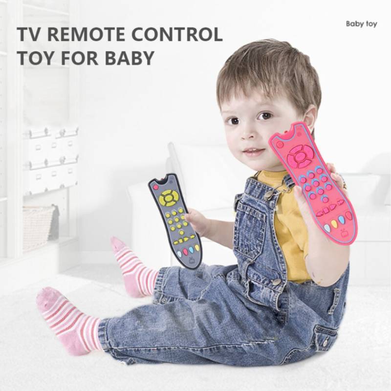 Childrens Educational Toy Remote Control With Music Sound For Early Learning Development