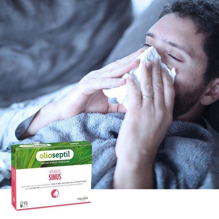 Ineldea Olioseptil Sinus 15 Gélules Végétales