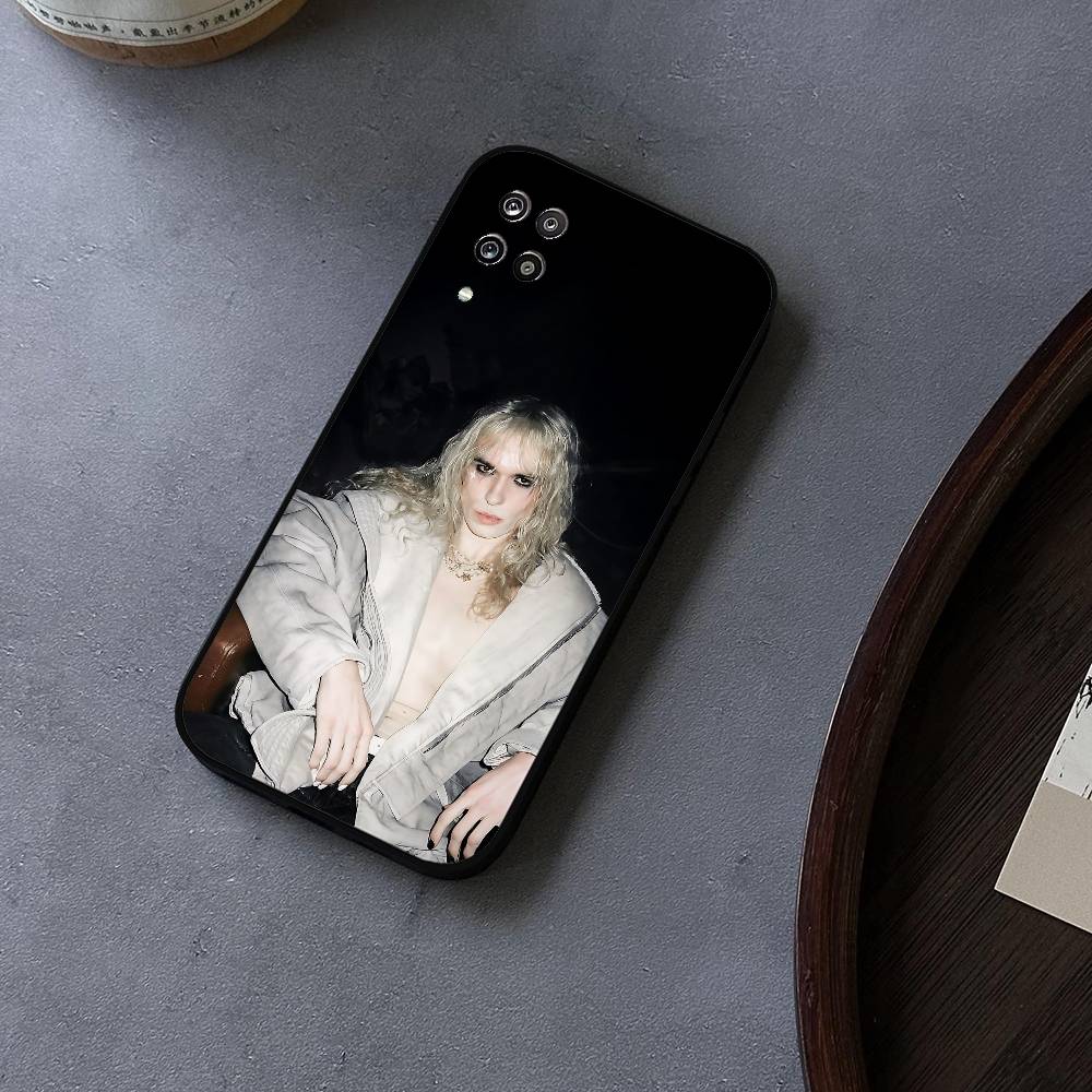 2hollis Singer Phone Case For Samsung Galaxy S21 S22 S23 S24ULTRA S25ULTRA FE Ultra Plus5G A52S Soft Cover