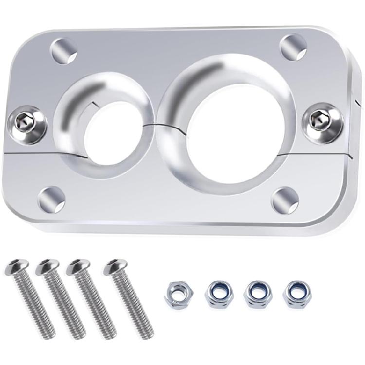 Aluminum Firewall Pass Through Modification Accessories for X Max Firewall Pass Through Eliminates Gromet