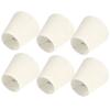 6PCS Nordic Simple Cloth Lamp Shades Art Decor Light Shade Lampshades for E14 Wall Lamp Chandelier