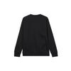 Nike Club Fleece Graphic Print Crew Neck Sweatshirt Men Tops Black FN2611-010