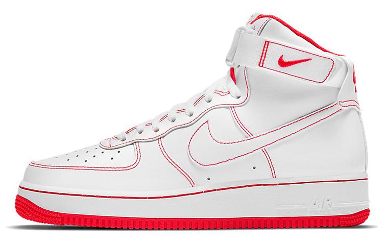 

Nike Air Force 1 High 07 White University Red CV1753-100 44