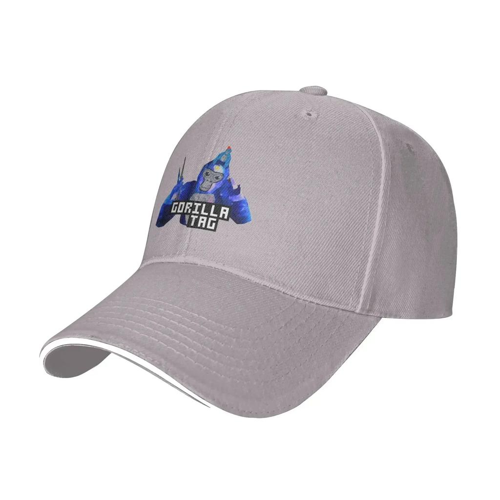 Gorilla Tag Monkey Cap Fashion Casual Baseball Caps Adjustable Hat Hip Hop Summer Unisex Baseball Hats Customizable