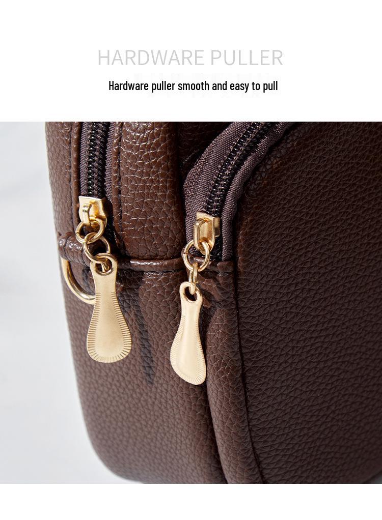 Women's Trendy Small Square Crossbody Bag: Light Luxury, Fashionable, High-End Feel, Stylish Single Shoulder Diagonal Design