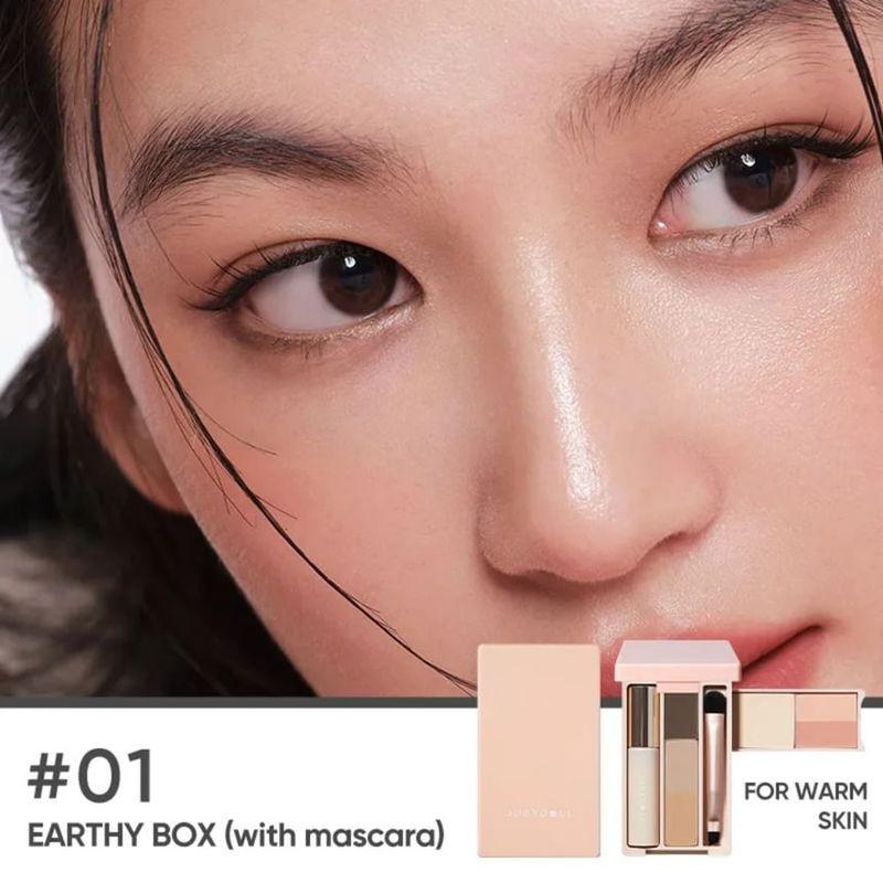 Judydoll - Mini Makeup Palette - 3 Colors