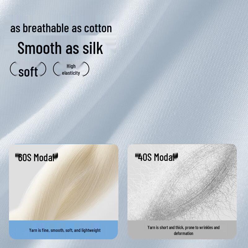 SecretWorld Tencel Modal Antibacterial Seamless Panties