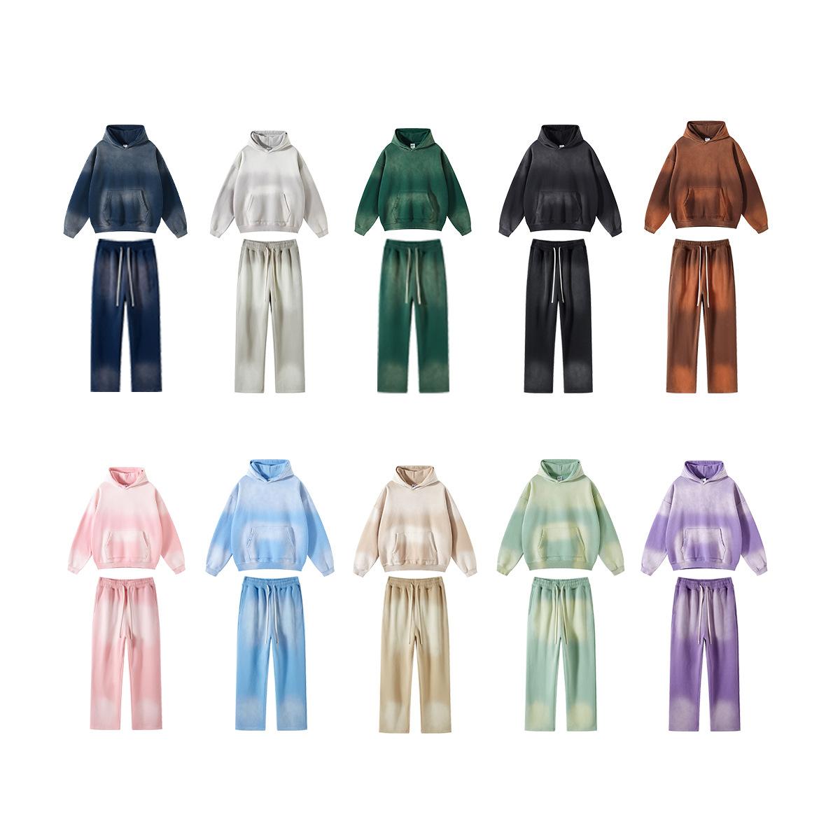 

Комплект из толстовок и брюк из 100% хлопка плотностью 275 г/м² S