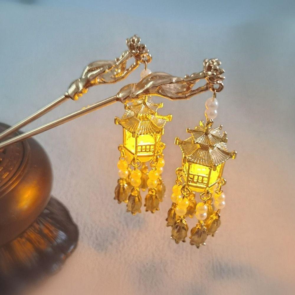 Tassel Hairpin Girl Hair Accessories Hanfu Hair Sticks Ancient Style Hairpin Chinese Style Headwear