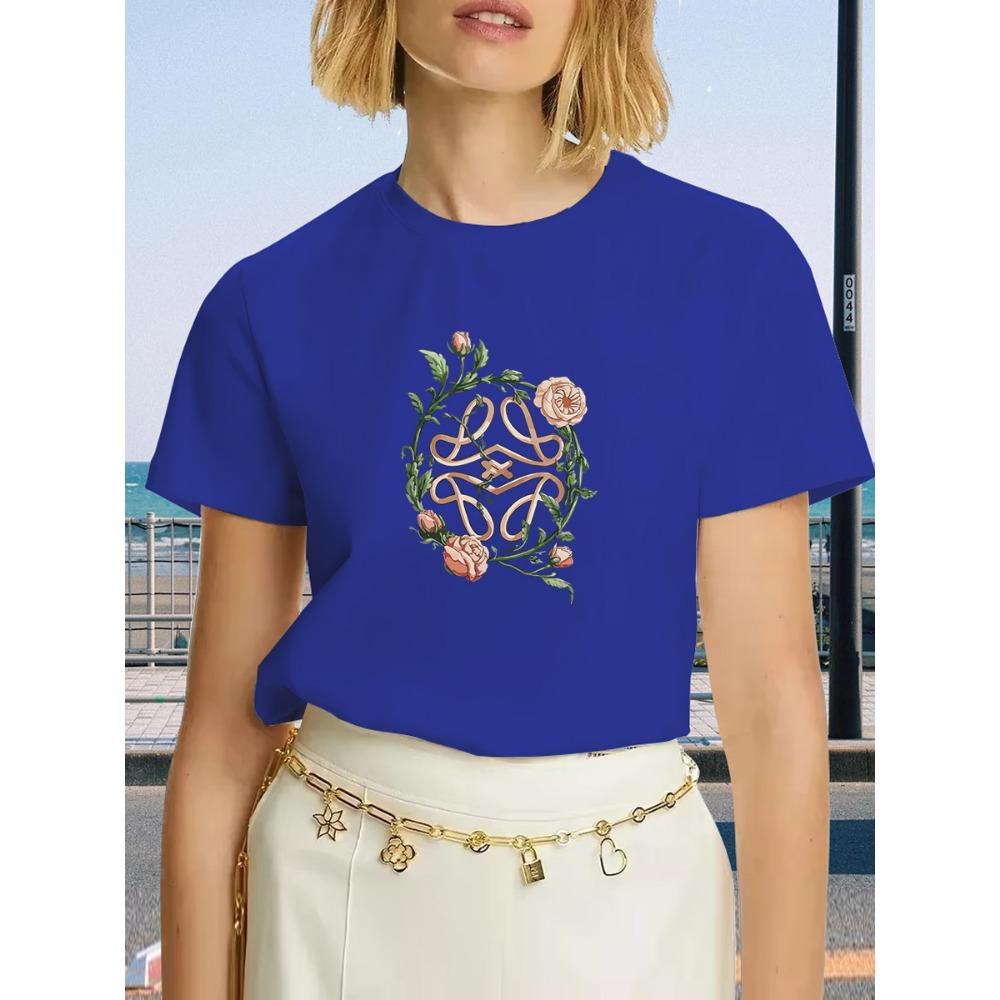 Heißer Verkauf Damen T-Shirt Designer T-Shirts Buchstabenaufdruck Kurzarm Luxusmarke Oberteil Rundhals Damen und Herren T-Shirts