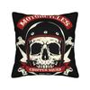 Black Grey Skull Face Día De Los Muertos Pillowcases Novelty Pillow Case For Sofa Home Decor Soft Pillow Cover