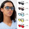 Luxury Brand UV400 Protection Square Sunglasses Retro Style Vintage Shades Summer 70s Sun Glasses for Women & Men