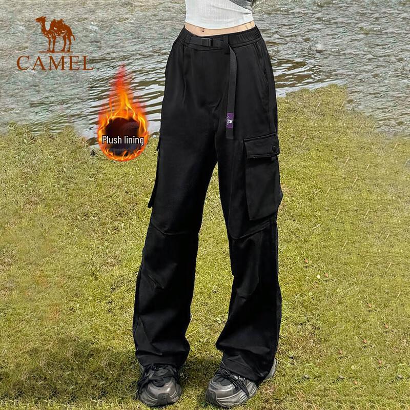 

Мужские утепленные брюки карго прямого кроя XL