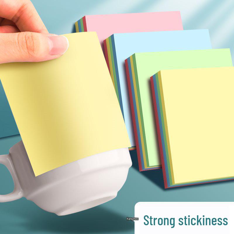 Adhesive Notes for Students and Office Use - Ideal for Elementary and Middle School, Writable Stickers, Labels, and High-Value Strips