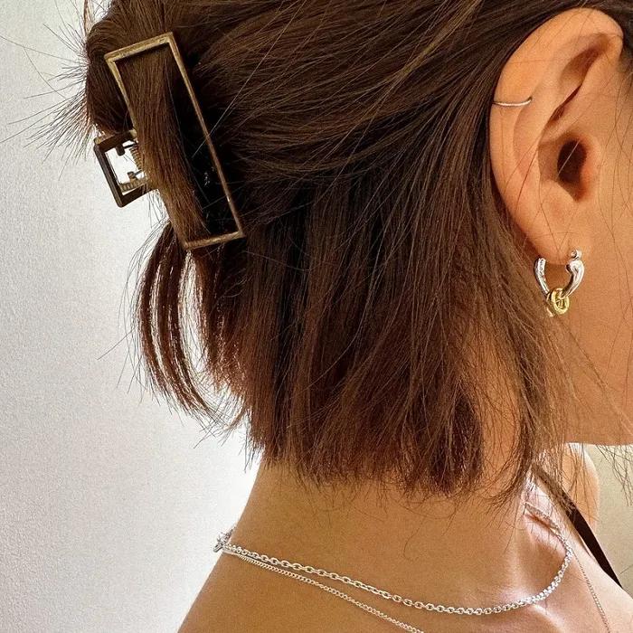 Heart Leaf Earring
