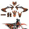 Waterproof Decorative Stickers for KTM SX 50 2016-2023 Off-Road Motorcycle