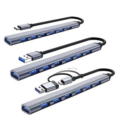 Best-Selling 7-Port USB 3.0 Hub Type-C Docking Station
