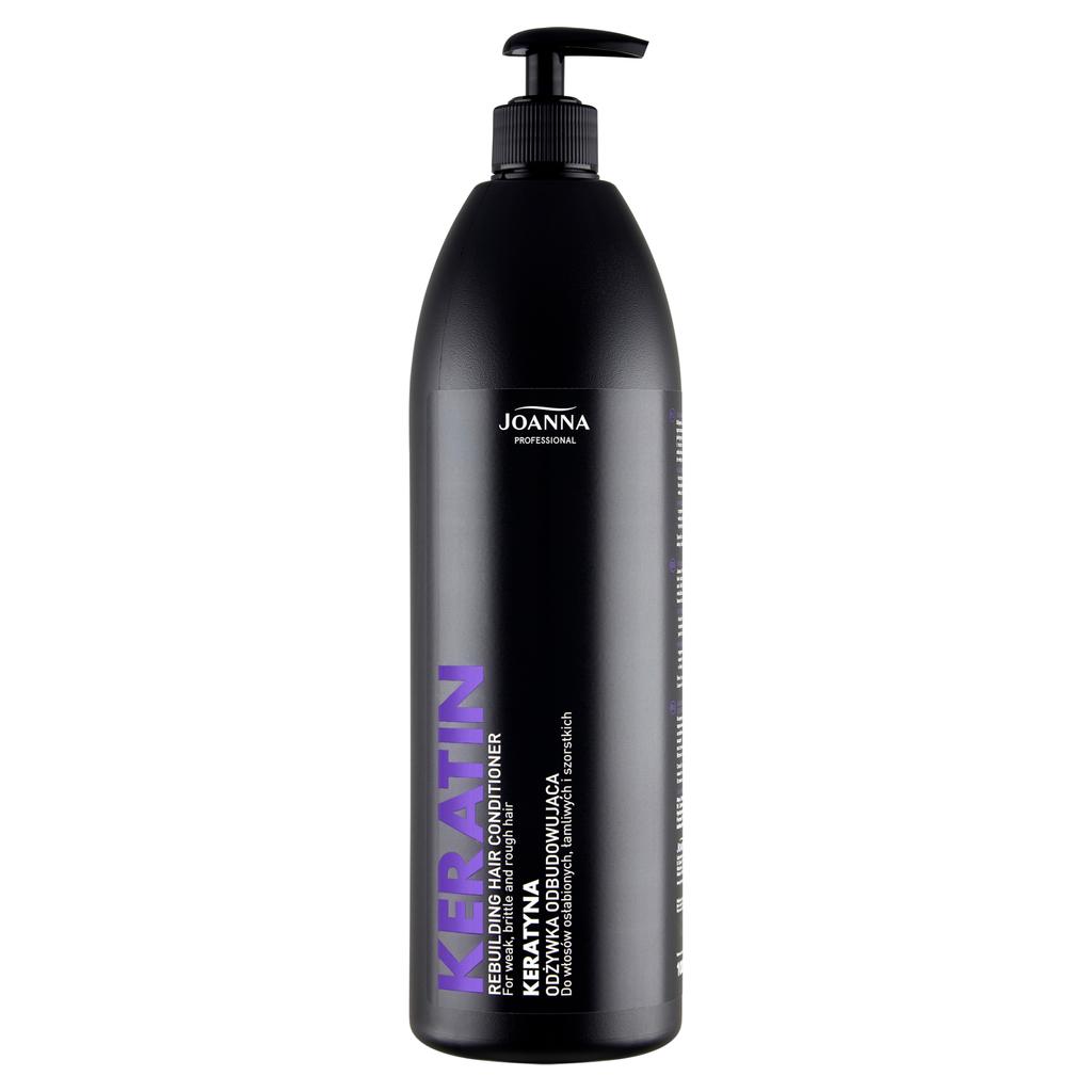 Advanced Keratin Revival Conditioner - 1000g for Deep Hair Hydration and Silkiness
