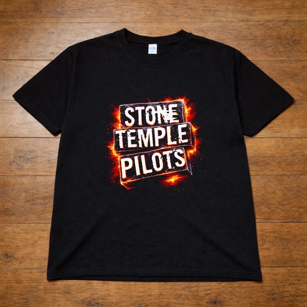 Stone Temple Pilots Band T Shirt STP Rock Logo Tee Adults Kids 2XL