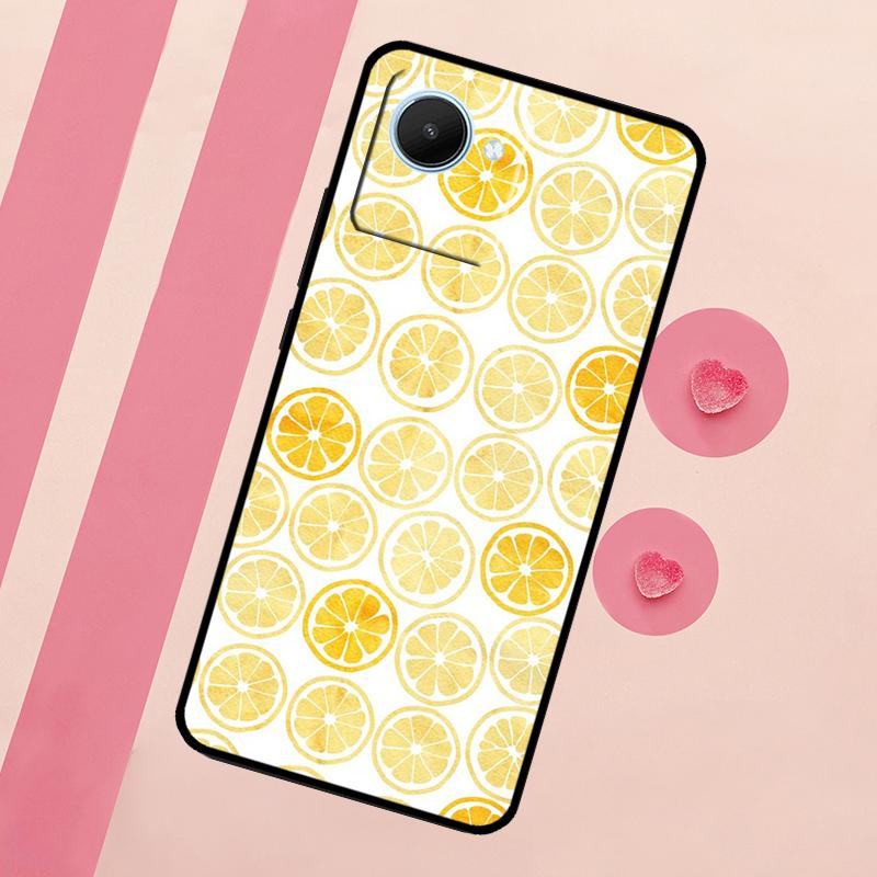 Lemon Fruit For Realme 15 Pro 10 11 12 13 14 Pro Plus GT7 C67 C65 C63 C61 C55 C53 C51 C35 C71 C75 Case