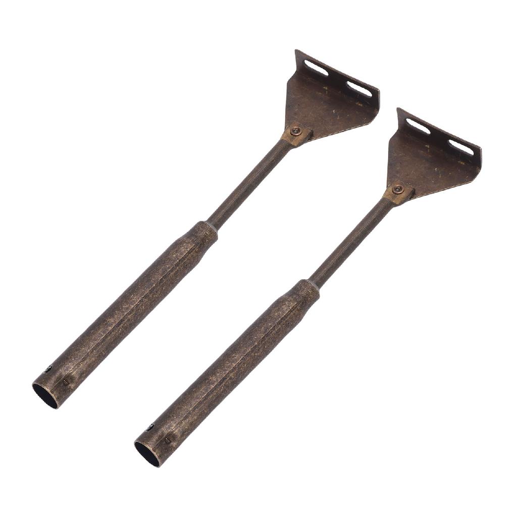 2PCS RV Cabinet Hardware Door Strut Spring Loaded Metal Cabinet Door Support Strut Set for Camping Vehicle